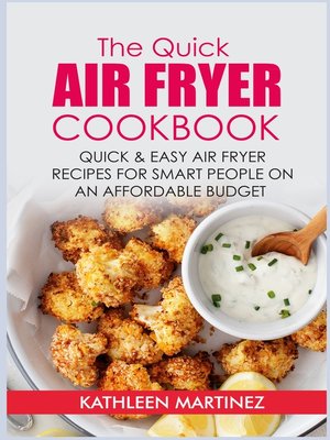 cover image of The Quick Air Fryer Cookbook